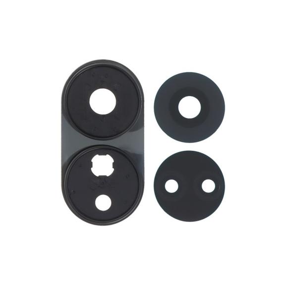 Lente Para Oppo A78 4G en color negro (Con Embellecedor)
