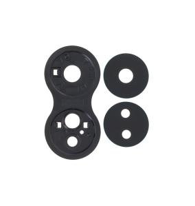 Lente Para Oppo A78 5G en color negro (Con Embellecedor)
