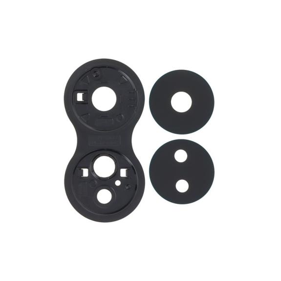 Lente Para Oppo A78 5G en color negro (Con Embellecedor)