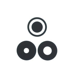 Lente Para Oppo A80 en color negro (3 Piezas En Un Juego)