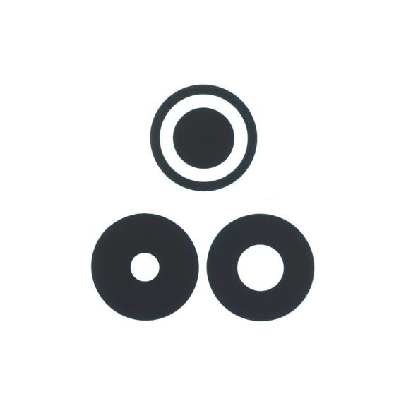 Lente Para Oppo A80 en color negro (3 Piezas En Un Juego)
