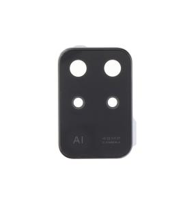 Lente para Oppo A94 4G en color negro con embellecedor