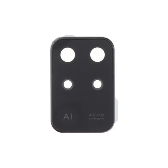 Lente para Oppo A94 4G en color negro con embellecedor