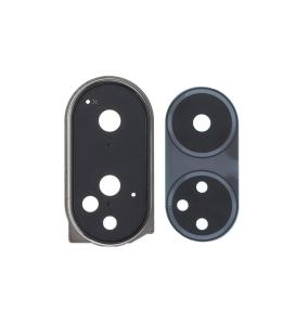 Lente Para Oppo A98 5G en color negro (Con Embellecedor)