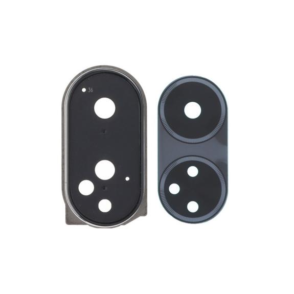 Lente Para Oppo A98 5G en color negro (Con Embellecedor)