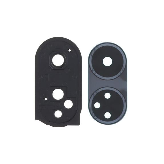 Lente Para Oppo A98 5G en color negro (Con Embellecedor)