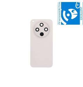 Lente Para Oppo Find X8 con embellecedor rosa