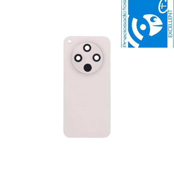 Lente Para Oppo Find X8 con embellecedor rosa