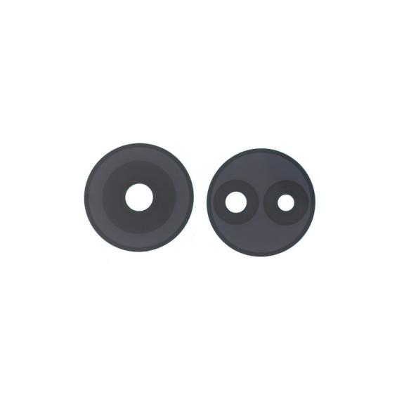 Lente Para Oppo Reno11 F en color negro (2 Piezas En Un Juego)