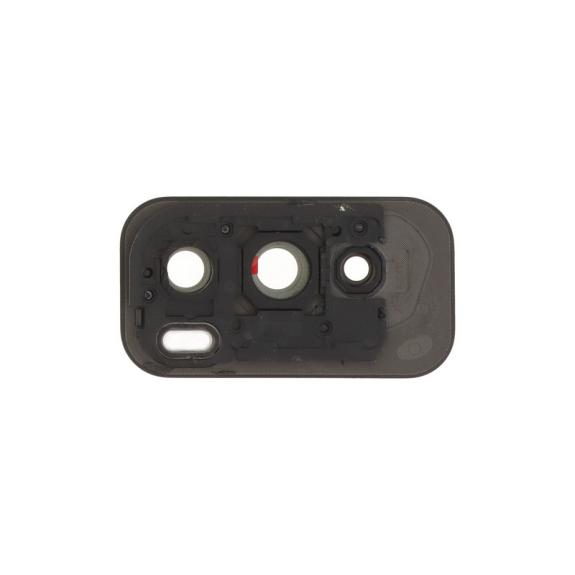 Lente Para Oppo Reno12 5G con embellecedor marron
