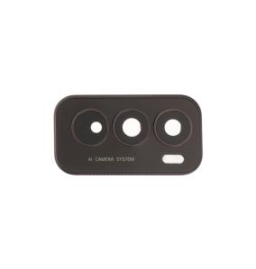 Lente Para Oppo Reno12 5G con embellecedor marron