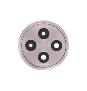 Lente para Oppo Reno12 F 5G / F 4G con embellecedor Naranja