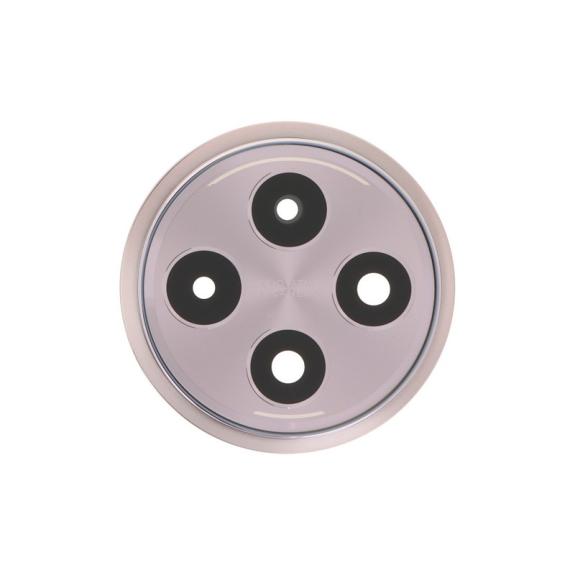 Lente para Oppo Reno12 F 5G / F 4G con embellecedor Naranja