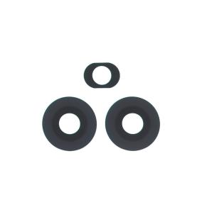 Lente Para Oppo Reno13 Pro 5G negro (3 Piezas En Un Juego)