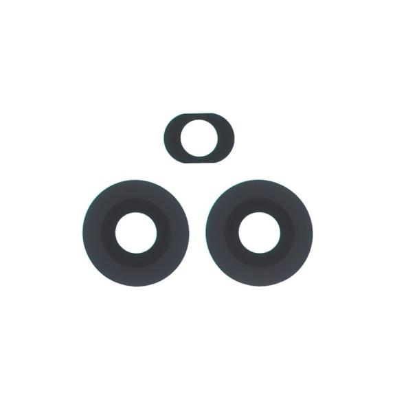 Lente Para Oppo Reno13 Pro 5G negro (3 Piezas En Un Juego)