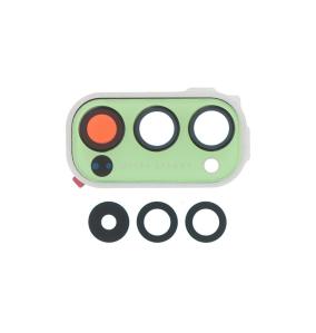 Lente Para Oppo Reno4 Pro 5G Con Embellecedor Verde (CPH2089)