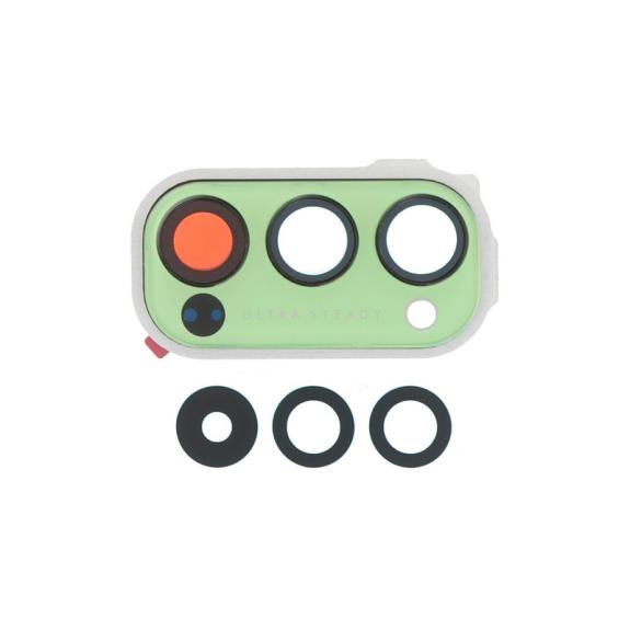 Lente Para Oppo Reno4 Pro 5G Con Embellecedor Verde (CPH2089)