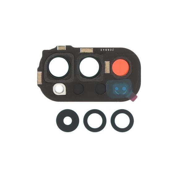 Lente Para Oppo Reno4 Pro 5G Con Embellecedor Verde (CPH2089)