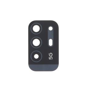Lente para Oppo Reno5 Z en color negro
