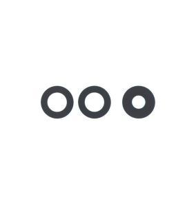 Lente para Oppo Reno6 Pro 5G en color negro, 3 piezas en juego
