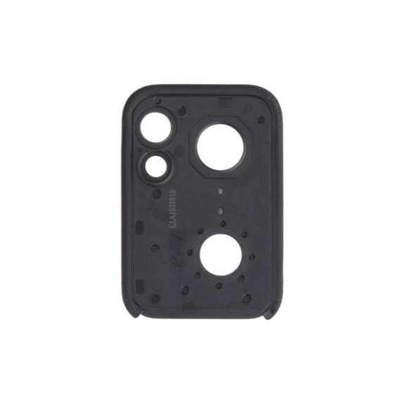 Lente para Oppo Reno7 5G en color negro con embellecedor