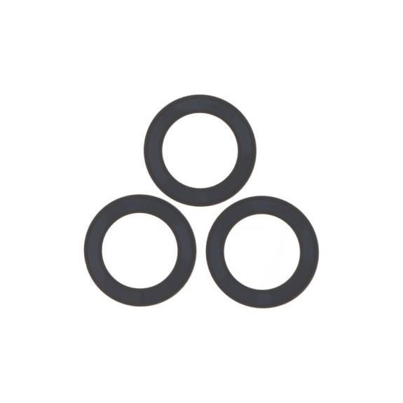 Lente Para Oukitel WP35 5G en color negro (3 Piezas En Un Juego)