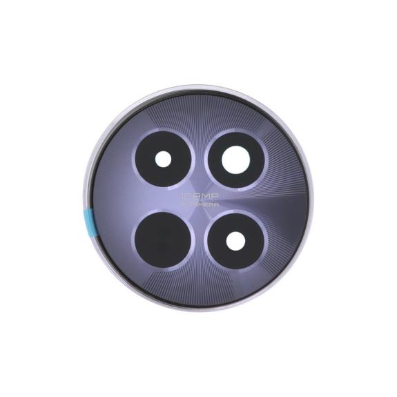 Lente Para Realme 12 5G con embellecedor púrpura