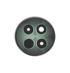 Lente Para Realme 12 5G con embellecedor verde madera