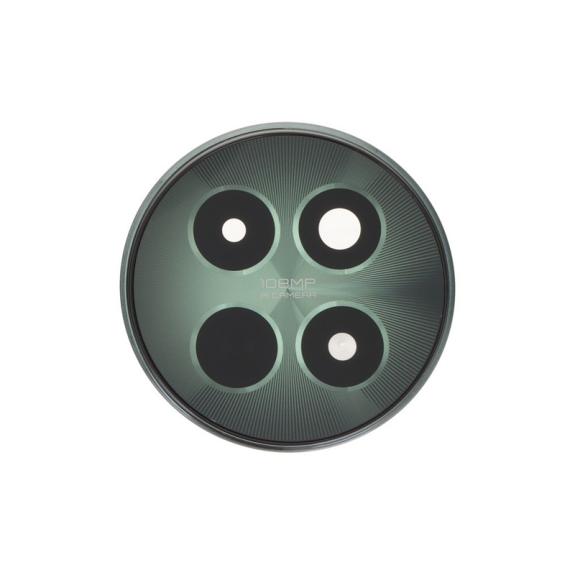 Lente Para Realme 12 5G con embellecedor verde madera
