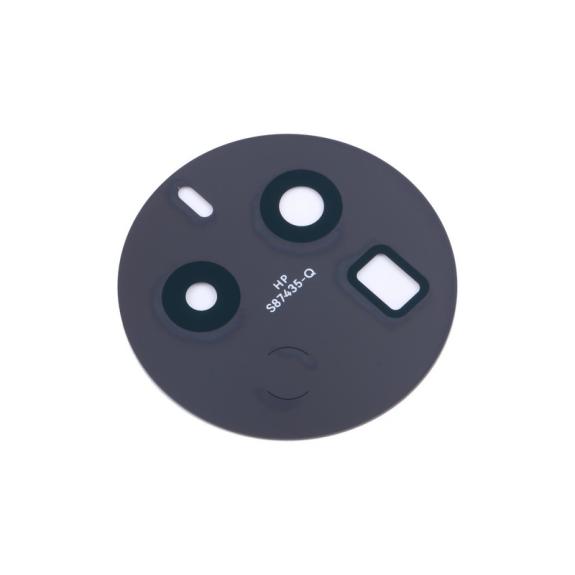 Lente para Realme 12 Pro Plus en color negro