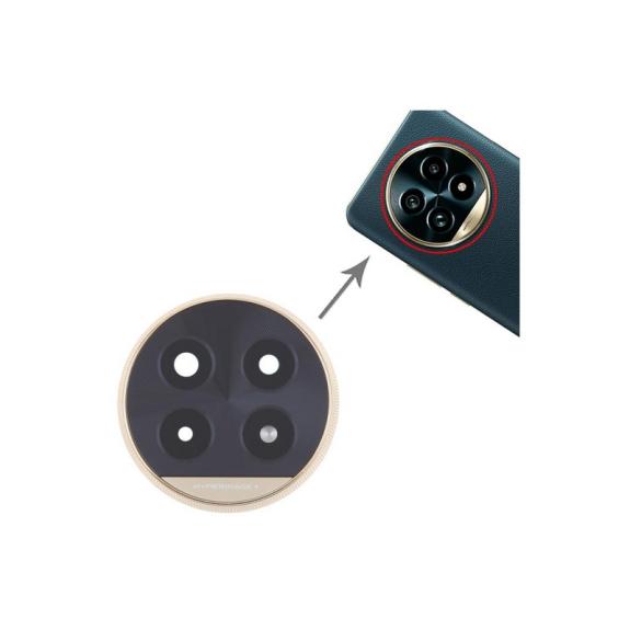 Lente Para Realme 13 Pro+ Con Embellecedor Negro