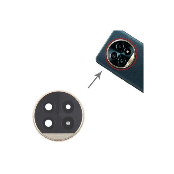 Lente Para Realme 13 Pro Con Embellecedor Negro