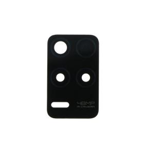 Lente para Realme 8 5G en color negro (3 piezas en un juego)
