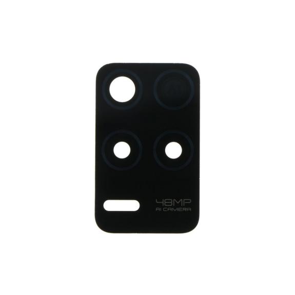 Lente para Realme 8 5G en color negro (3 piezas en un juego)