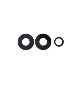Lente para Realme 9 en color negro (3 piezas en un juego)