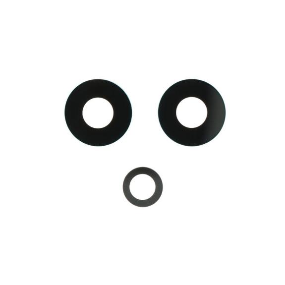 Lente para Realme 9 Pro Plus en color negro  (3 piezas)