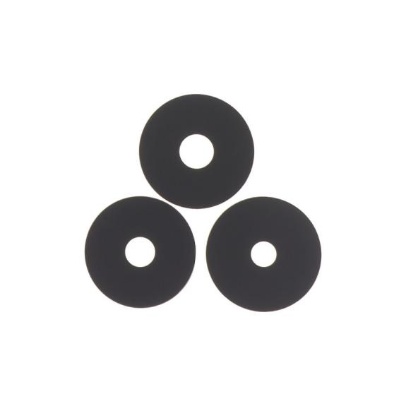 Lente para Realme C51 en color negro (3 piezas en un juego)