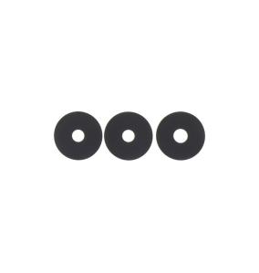 Lente Para Realme C61 en color negro (3 Piezas En Un Juego)