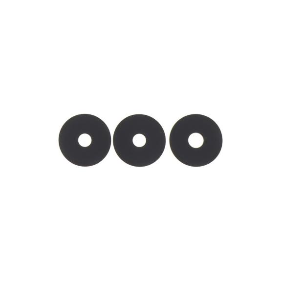 Lente Para Realme C61 en color negro (3 Piezas En Un Juego)