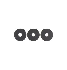 Lente Para Realme C63 en color negro (3 Piezas En Un Juego)