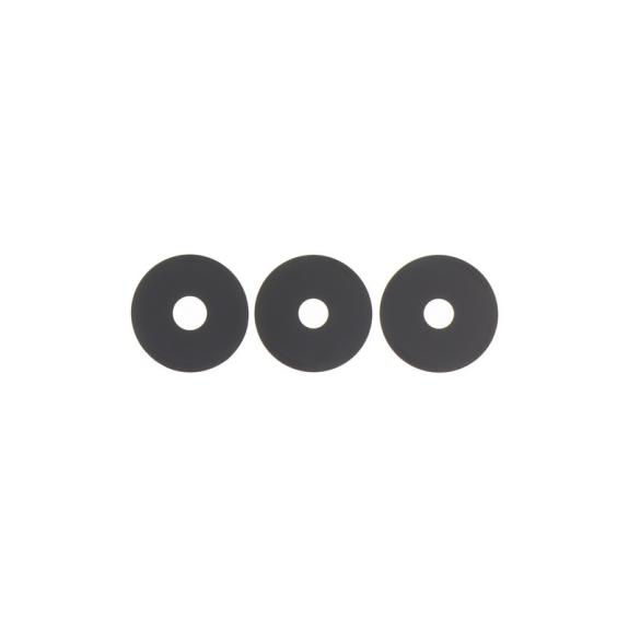 Lente Para Realme C63 en color negro (3 Piezas En Un Juego)