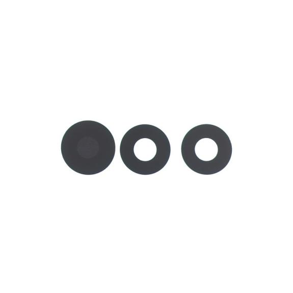 Lente Para Realme C65 en color negro (3 Piezas En Un Juego)