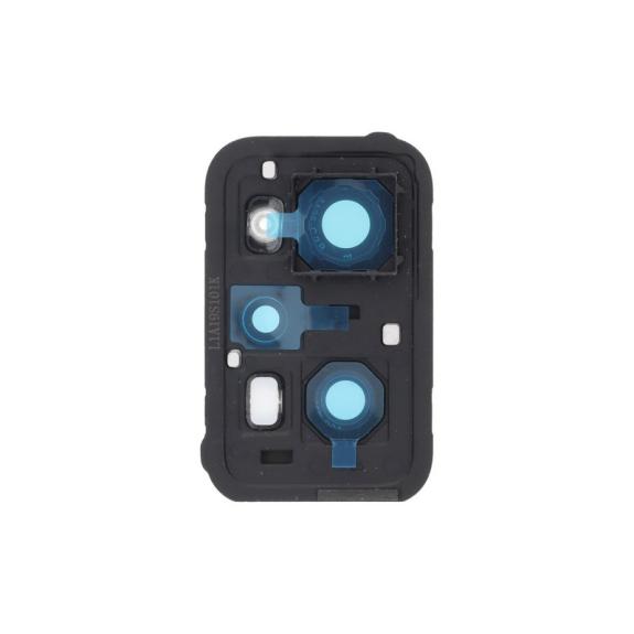 Lente para Realme GT2 en color blanco con embellecedor