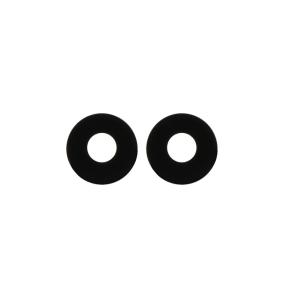 Lente para Realme GT2 en color negro (2 piezas en un juego)
