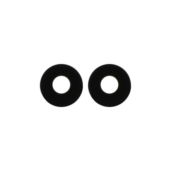 Lente para Realme GT2 en color negro (2 piezas en un juego)