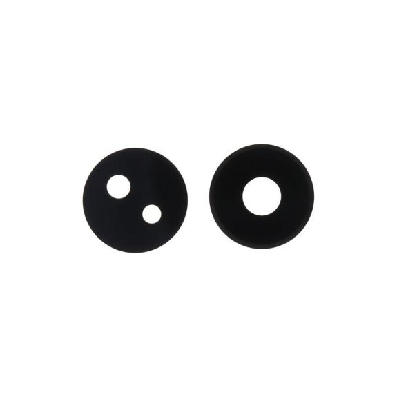 Lente para Realme GT3 en color negro (2 piezas en un juego)