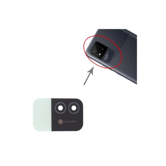 Lente para Realme Narzo 50i en color verde