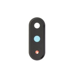 Lente Para Samsung A36 con embellecedor negro