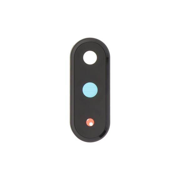 Lente Para Samsung A36 con embellecedor negro