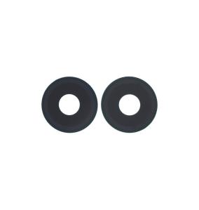 Lente Para Samsung Galaxy A06 negro (2 Piezas En Un Juego)